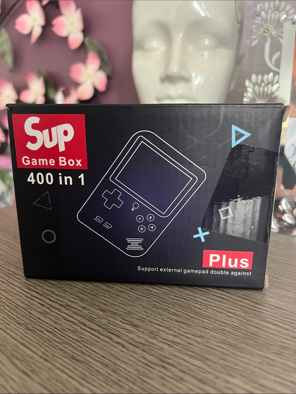 Game Box Plus 400-in-1 Handheld Game Preloaded